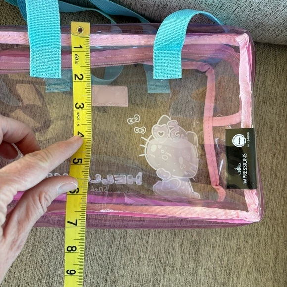 Hello Kitty X Impressions Clear Bag - Picture 11 of 11
